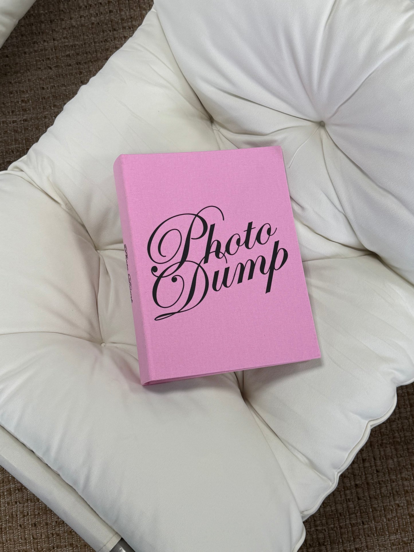 Pink photo dump photo ablum