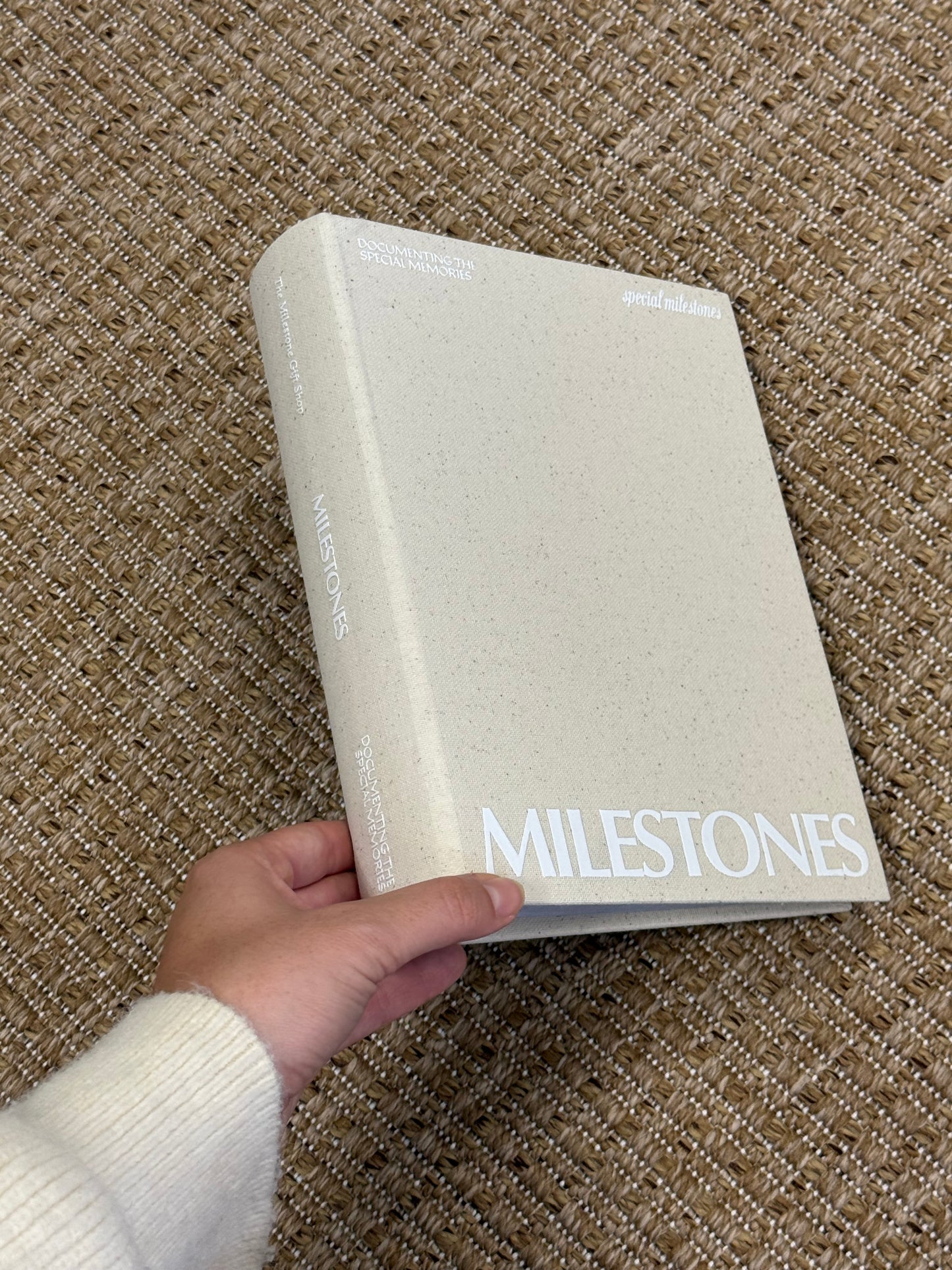 Milestone Photo Album