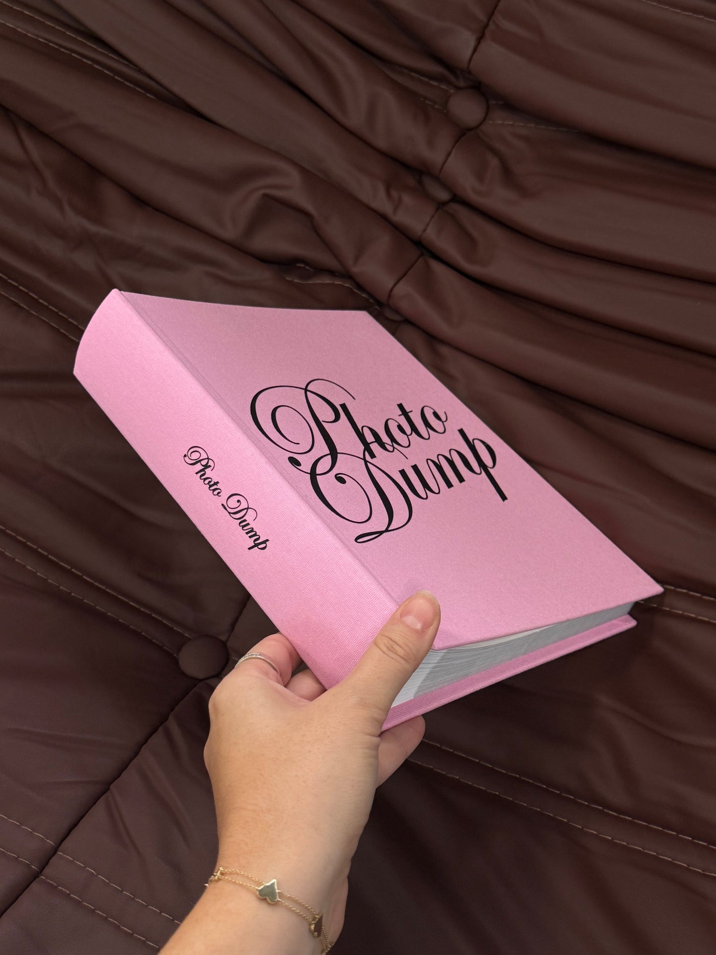 Pink photo dump photo ablum