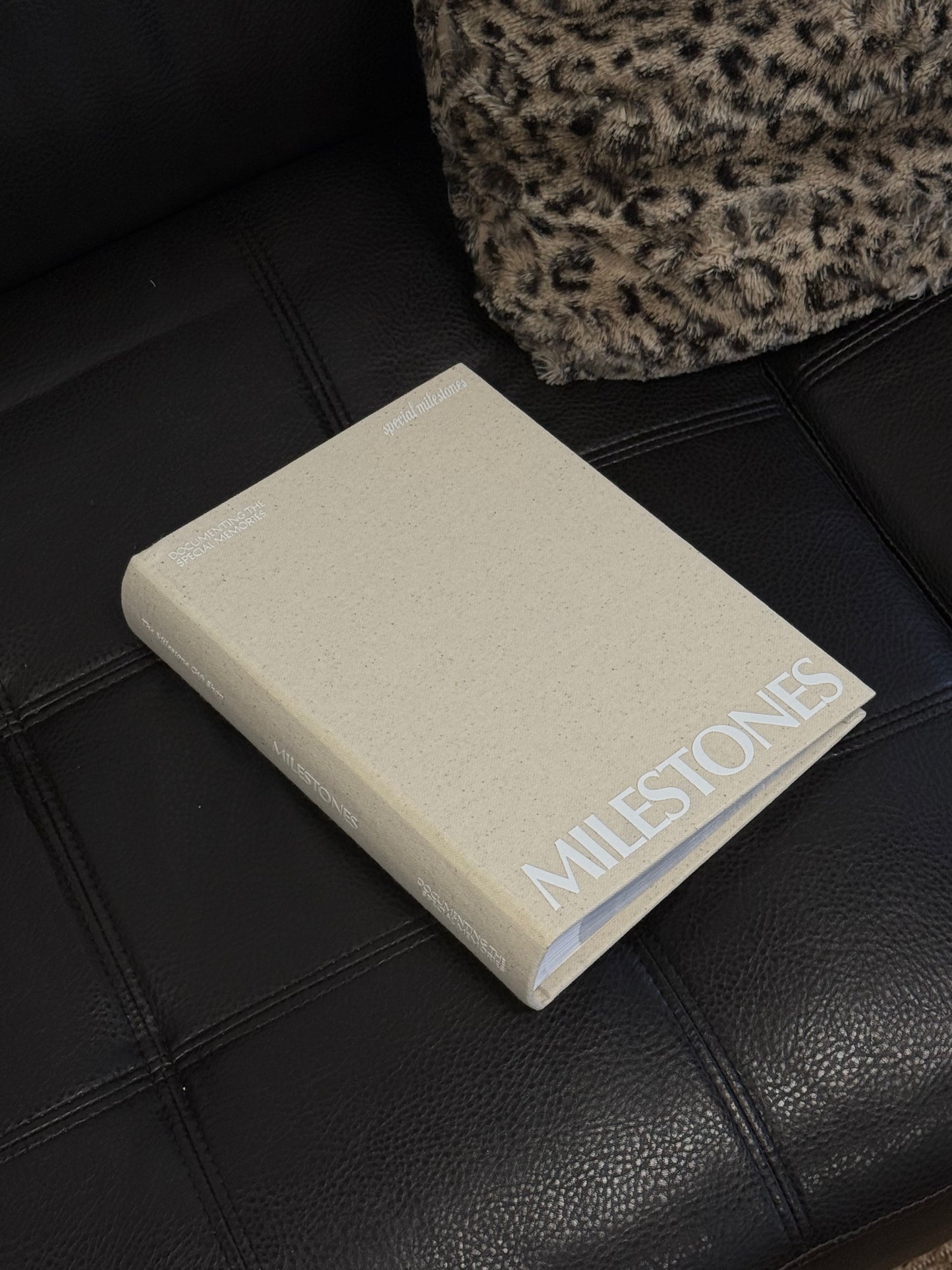 Milestone Photo Album