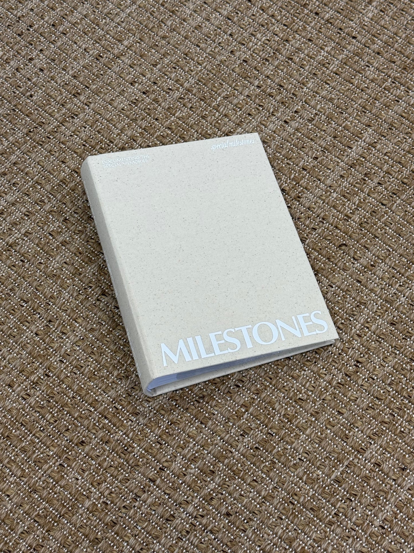 Milestone Photo Album