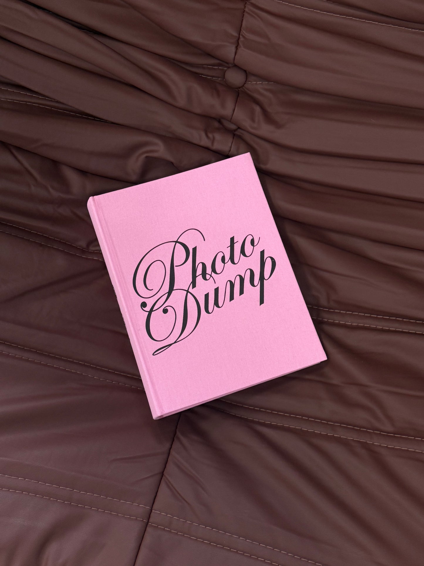 Pink photo dump photo ablum