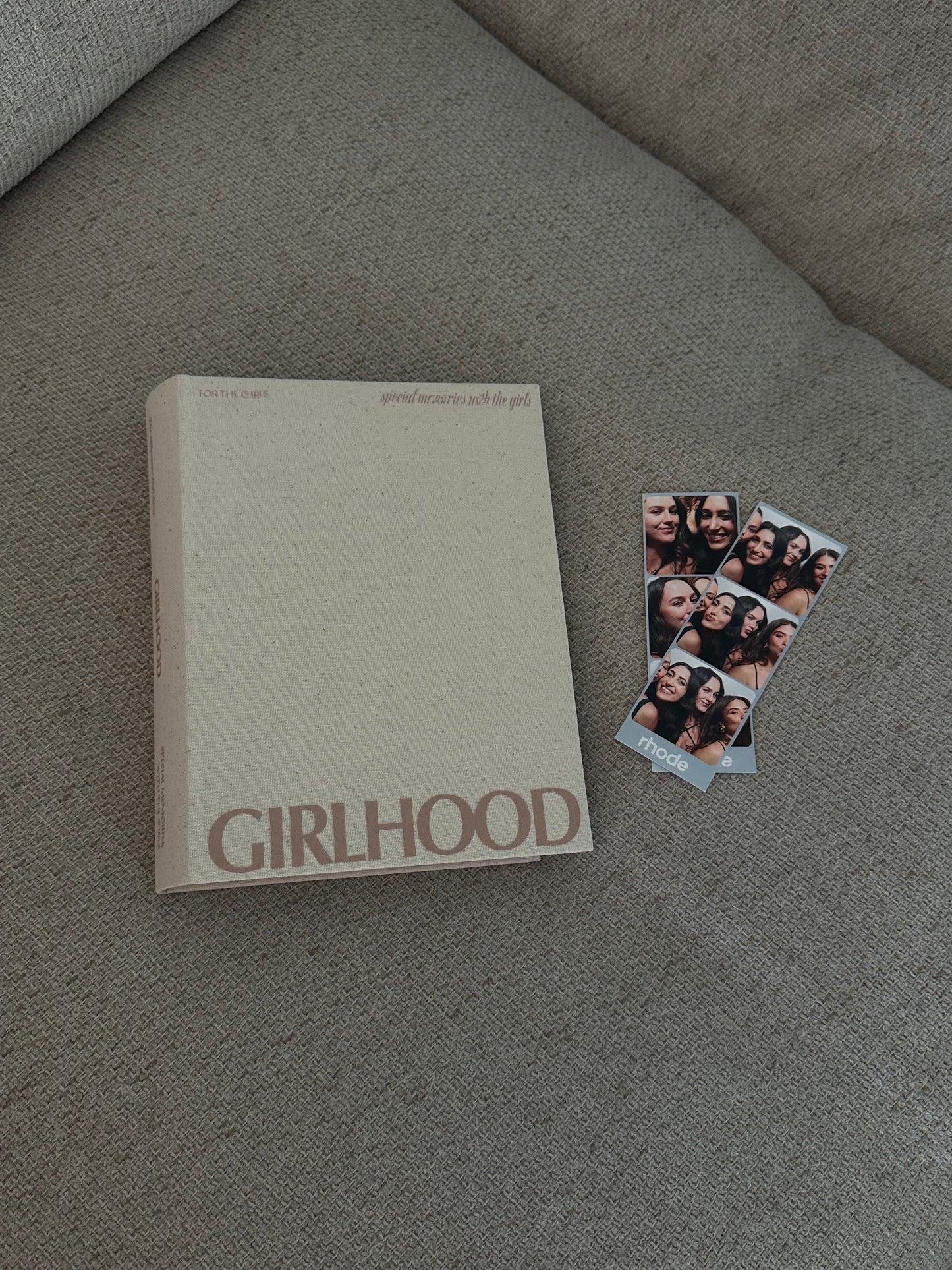 Girlhood Photo Album